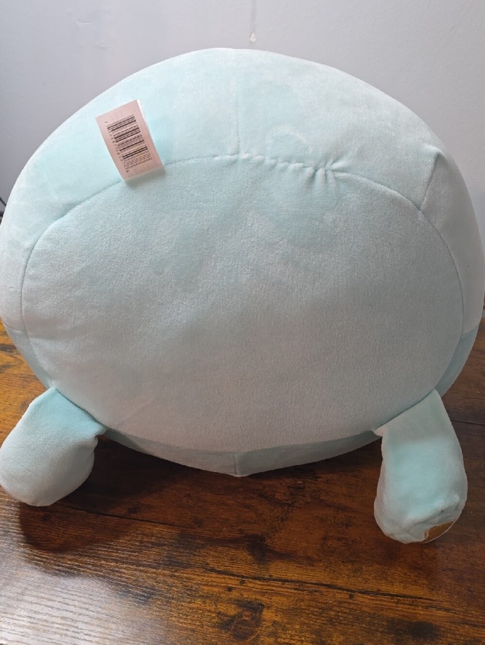 NWT Squishmallows 16" Joelle the Bigfoot Holiday Edition Plush - Picture 5 of 5